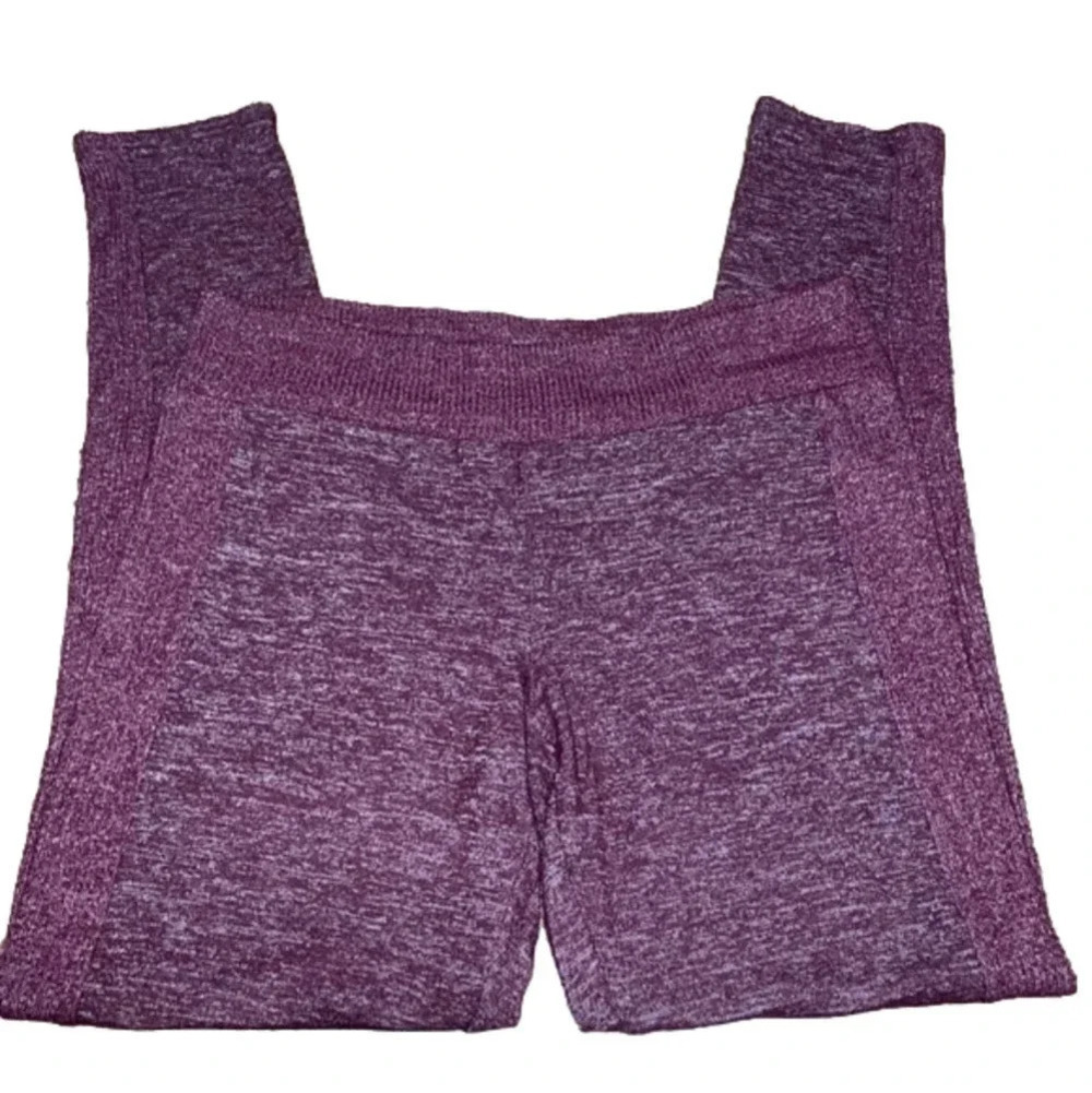 Jockey Stretch Yoga Exercise Leggings Size Large